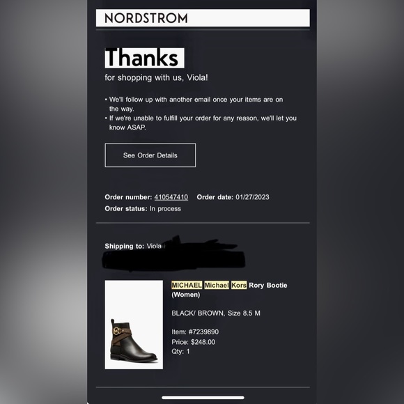 Michael Kors Rory Bootie - Picture 6 of 6